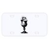 Personalized 3 X 6 Heavy Duty Acrylic / Plastic License Plate Thumbnail