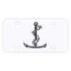Personalized 3 X 6 Heavy Duty Plastic License Plate Thumbnail