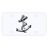 Personalized 3 X 6 Heavy Duty Plastic License Plate Thumbnail
