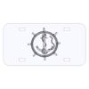Personalized 3 X 6 Heavy Duty Acrylic / Plastic License Plate Thumbnail