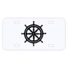 Personalized 3 X 6 Heavy Duty Acrylic / Plastic License Plate Thumbnail