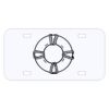 Personalized 3 X 6 Heavy Duty Plastic License Plate Thumbnail