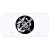 Personalized 3 X 6 Heavy Duty Acrylic / Plastic License Plate Thumbnail