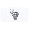 Personalized 3 X 6 Heavy Duty Acrylic / Plastic License Plate Thumbnail
