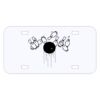 Personalized 3 X 6 Heavy Duty Acrylic / Plastic License Plate Thumbnail