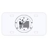 Personalized 3 X 6 Heavy Duty Plastic License Plate Thumbnail