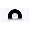 Personalized 3 X 6 Heavy Duty Plastic License Plate Thumbnail