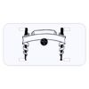 Personalized 3 X 6 Heavy Duty Plastic License Plate Thumbnail