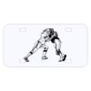 Personalized 3 X 6 Heavy Duty Plastic License Plate Thumbnail