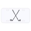 Personalized 3 X 6 Heavy Duty Acrylic / Plastic License Plate Thumbnail