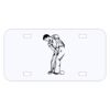 Personalized 3 X 6 Heavy Duty Acrylic / Plastic License Plate Thumbnail