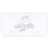Personalized 3 X 6 Heavy Duty Plastic License Plate Thumbnail