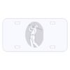 Personalized 3 X 6 Heavy Duty Plastic License Plate Thumbnail