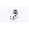 Personalized 3 X 6 Heavy Duty Acrylic / Plastic License Plate Thumbnail