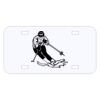 Personalized 3 X 6 Heavy Duty Plastic License Plate Thumbnail