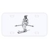 Personalized 3 X 6 Heavy Duty Acrylic / Plastic License Plate Thumbnail