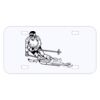 Personalized 3 X 6 Heavy Duty Acrylic / Plastic License Plate Thumbnail