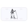 Personalized 3 X 6 Heavy Duty Acrylic / Plastic License Plate Thumbnail