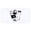 Personalized 3 X 6 Heavy Duty Acrylic / Plastic License Plate Thumbnail