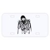 Personalized 3 X 6 Heavy Duty Acrylic / Plastic License Plate Thumbnail