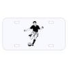 Personalized 3 X 6 Heavy Duty Acrylic / Plastic License Plate Thumbnail