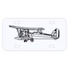 Personalized 3 X 6 Heavy Duty Acrylic / Plastic License Plate Thumbnail