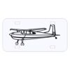 Personalized 3 X 6 Heavy Duty Acrylic / Plastic License Plate Thumbnail
