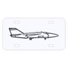 Personalized 3 X 6 Heavy Duty Acrylic / Plastic License Plate Thumbnail