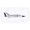 Personalized 3 X 6 Heavy Duty Acrylic / Plastic License Plate Thumbnail