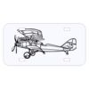 Personalized 3 X 6 Heavy Duty Acrylic / Plastic License Plate Thumbnail