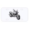 Personalized 3 X 6 Heavy Duty Plastic License Plate Thumbnail
