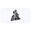 Personalized 3 X 6 Heavy Duty Plastic License Plate Thumbnail