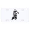Personalized 3 X 6 Heavy Duty Plastic License Plate Thumbnail