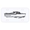 Personalized 3 X 6 Heavy Duty Acrylic / Plastic License Plate Thumbnail