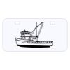 Personalized 3 X 6 Heavy Duty Acrylic / Plastic License Plate Thumbnail