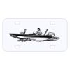 Personalized 3 X 6 Heavy Duty Acrylic / Plastic License Plate Thumbnail