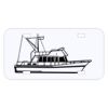 Personalized 3 X 6 Heavy Duty Acrylic / Plastic License Plate Thumbnail