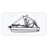Personalized 3 X 6 Heavy Duty Acrylic / Plastic License Plate Thumbnail