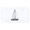 Personalized 3 X 6 Heavy Duty Acrylic / Plastic License Plate Thumbnail
