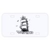 Personalized 3 X 6 Heavy Duty Acrylic / Plastic License Plate Thumbnail