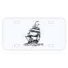 Personalized 3 X 6 Heavy Duty Acrylic / Plastic License Plate Thumbnail