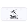Personalized 3 X 6 Heavy Duty Acrylic / Plastic License Plate Thumbnail