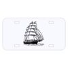Personalized 3 X 6 Heavy Duty Acrylic / Plastic License Plate Thumbnail
