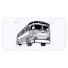 Personalized 3 X 6 Heavy Duty Acrylic / Plastic License Plate Thumbnail