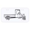 Personalized 3 X 6 Heavy Duty Plastic License Plate Thumbnail