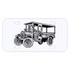 Personalized 3 X 6 Heavy Duty Plastic License Plate Thumbnail
