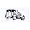 Personalized 3 X 6 Heavy Duty Plastic License Plate Thumbnail