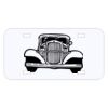 Personalized 3 X 6 Heavy Duty Plastic License Plate Thumbnail