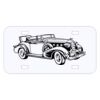 Personalized 3 X 6 Heavy Duty Plastic License Plate Thumbnail