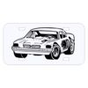Personalized 3 X 6 Heavy Duty Plastic License Plate Thumbnail